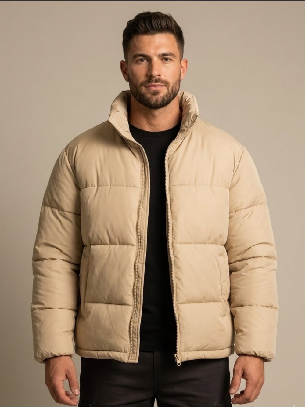 Forever 21 puffer coat NWT